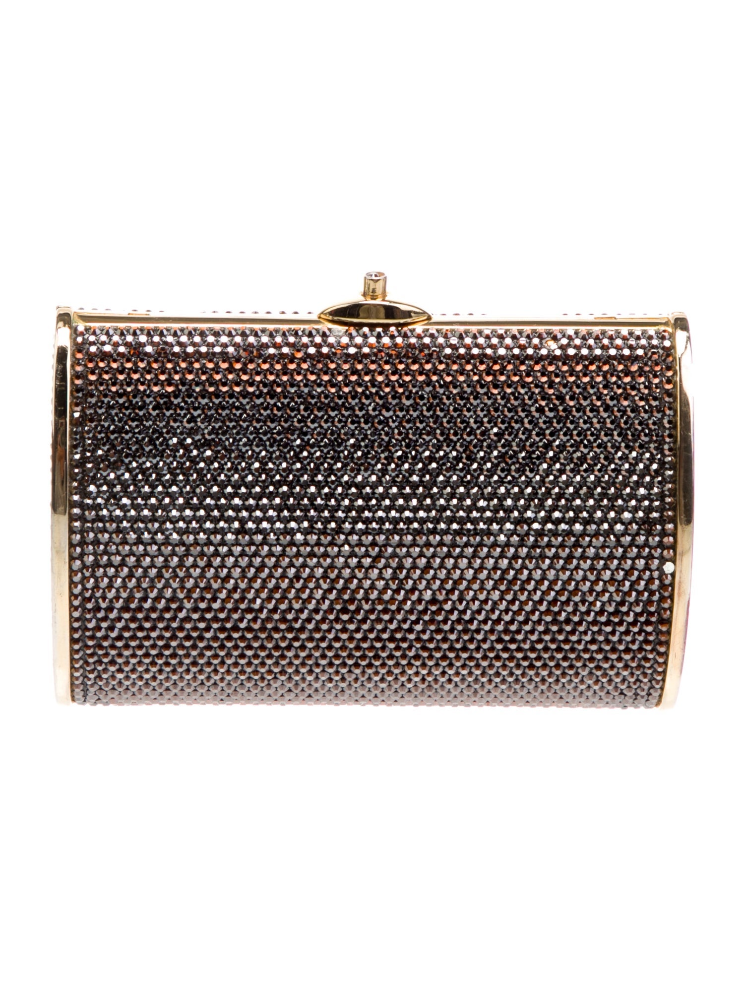Judith Leiber Sequins Minaudière